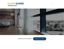 Tablet Screenshot of glareguardwindowfilms.com
